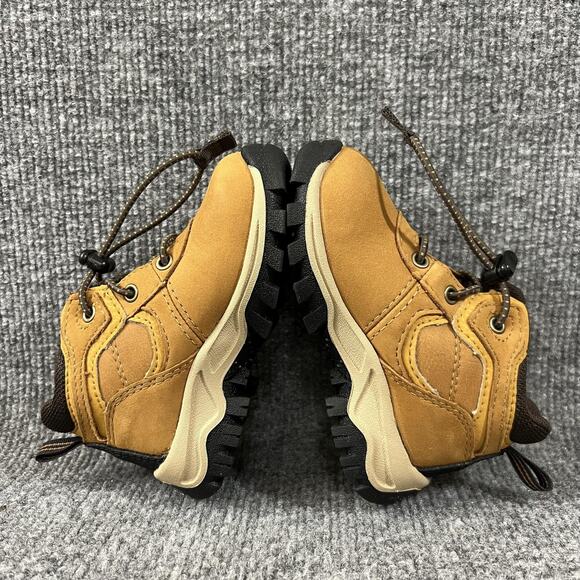 Timberland Boots Toddler Size 5.5 Wheat Waterproof TimberDry Hiker Shoes EU22 - Picture 6 of 9